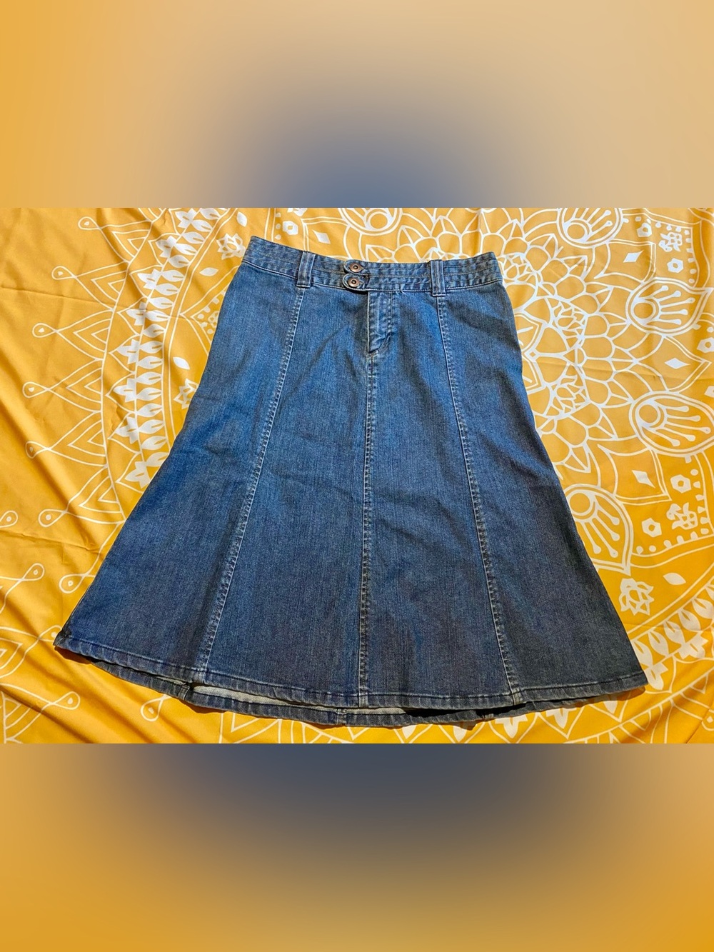 H&M Indigo Blue Denim skirt
